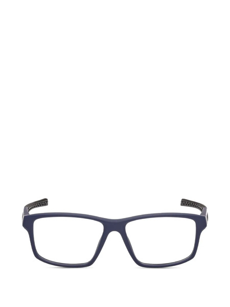  Adidas Rectangle-frame Glasses - Blue 