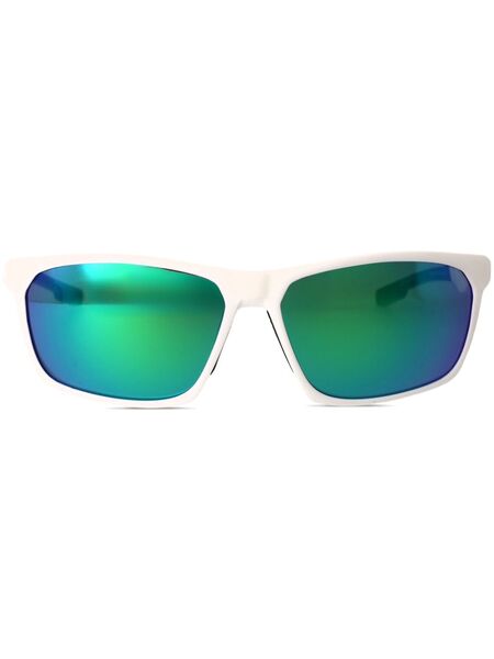  Adidas Rectangle-frame Sunglasses - White 