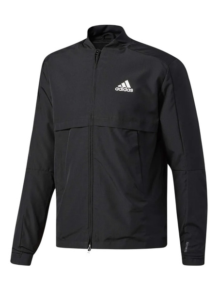  Adidas Ripstop Bomber Jacket - Black 