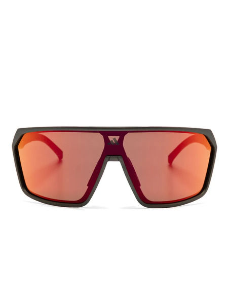  Adidas Shield-frame Sunglasses - Green 