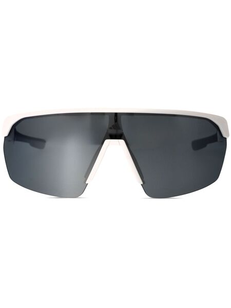  Adidas Shield-frame Sunglasses - White 