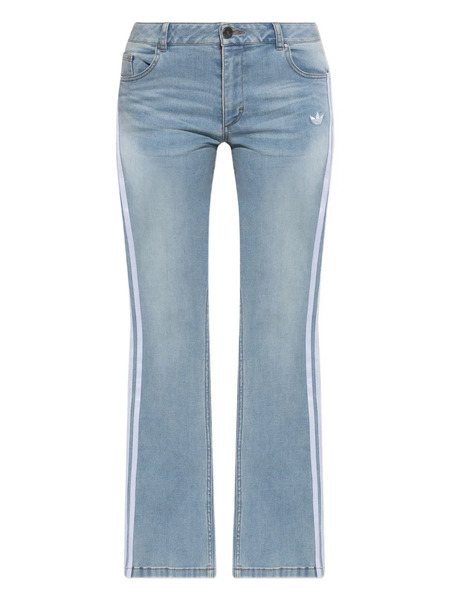  Adidas Side-stripe Jeans - Blue 
