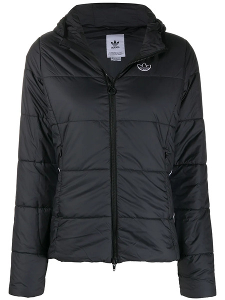  Adidas Slim Logo Jacket - Black 
