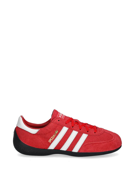  Adidas Spezial Three Stripes Sneakers - Red 