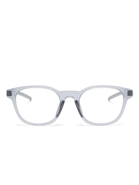  Adidas Square-frame Glasses - Grey 