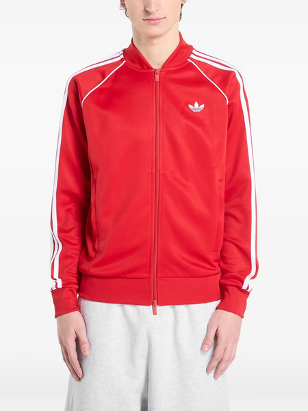  Adidas Sst Zipped-sweater - Red 