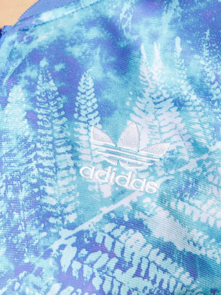  Adidas Stadium Originals Ocean Elements multicolour Jacket - Blue 