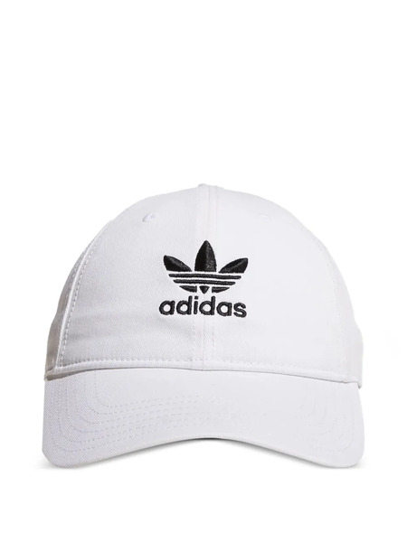  Adidas Strap-back Baseball Cap - White 