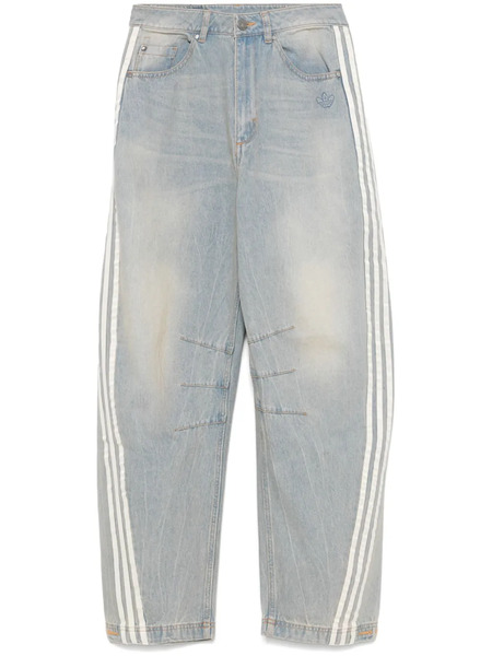  Adidas 3-stripe Jeans - Blue 