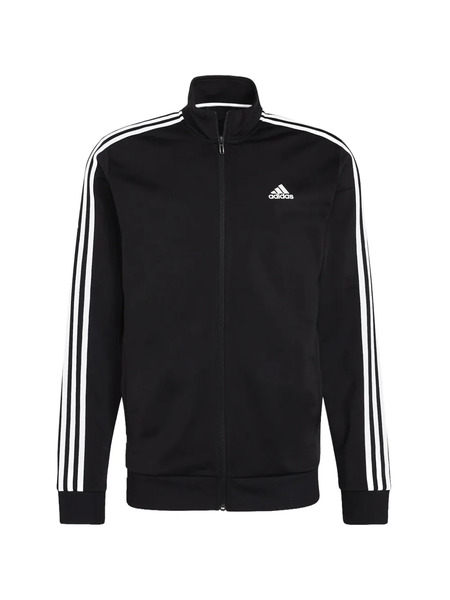  Adidas Stripe Sleeve Jacket - Black 