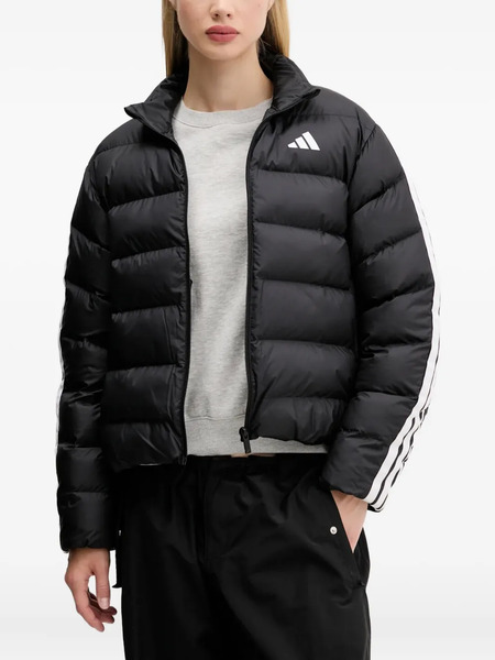  Adidas 3-stripes Logo Jacket - Black 