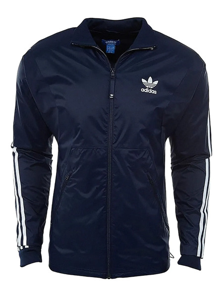  Adidas Teorado Zip Jacket - Blue 