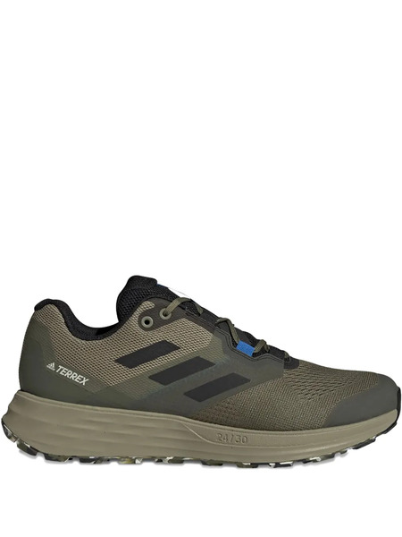  Adidas Terrex Two Flow Running Sneakers - Green 