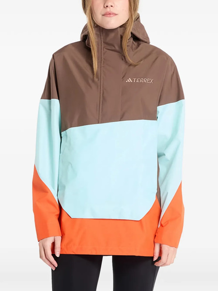  Adidas Terrex Xploric 2.5l Climaproof Parka - Brown 