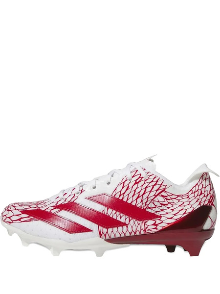  Adidas Three-stripe Patterned Sneakers - White 