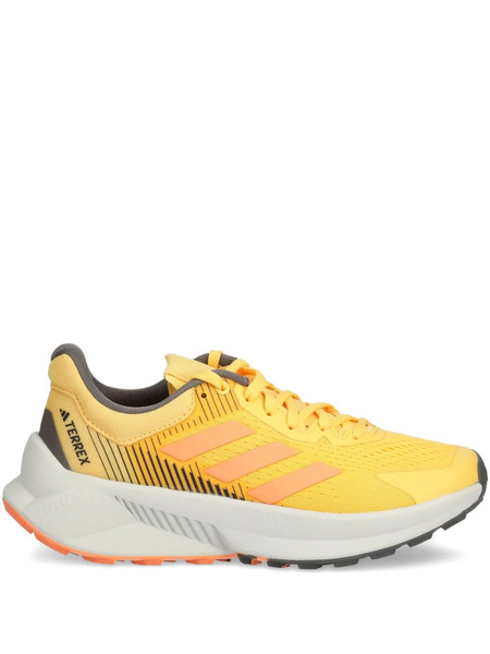  Adidas Three-stripe Trainers - Yellow 