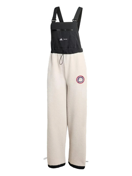  Adidas X Moon Boot Bib Trousers - Neutrals 