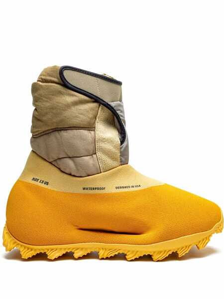  Adidas Yeezy Yeezy Knit Runner Boots - Yellow 
