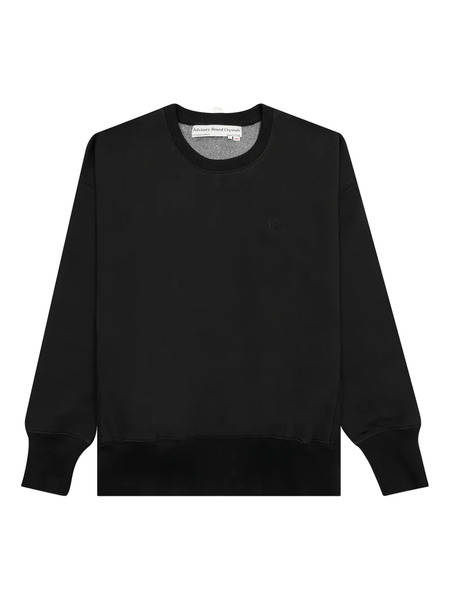  Advisory Board Crystals Crew-neck Sweatshirt - Black 