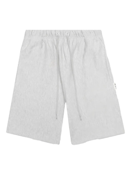  Advisory Board Crystals Drawstring-waist Shorts - Grey 