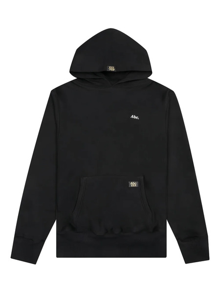  Advisory Board Crystals Logo-embroidered Pullover Hoodie - Black 