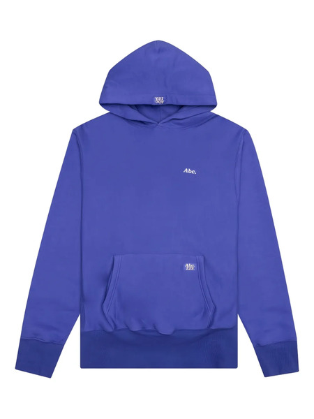  Advisory Board Crystals Logo-embroidered Pullover Hoodie - Blue 