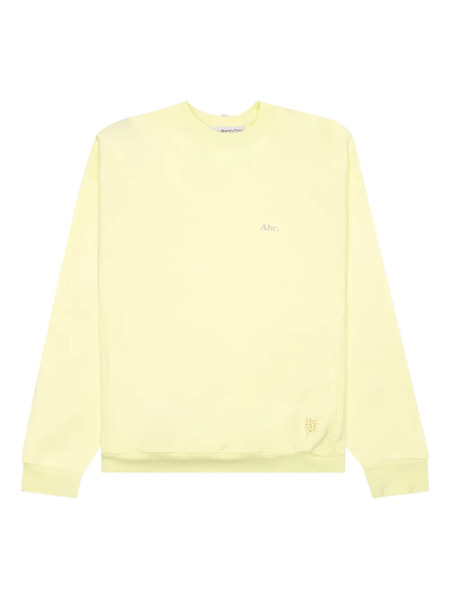  Advisory Board Crystals Logo-embroidered Sweatshirt - Yellow 