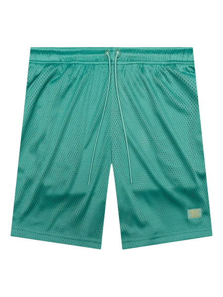  Advisory Board Crystals Mesh Drawstring Shorts - Green 