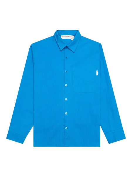  Advisory Board Crystals Pocket Button-down Shirt - Blue 