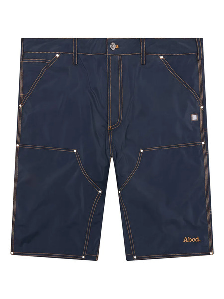 Advisory Board Crystals Ripstop Patch-pocket Cargo Shorts - Blue 