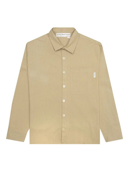  Advisory Board Crystals Textured Pocket Shirt - Neutrals 