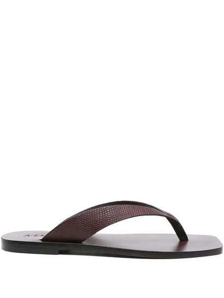  A.emery Kinto Sandals - Red 