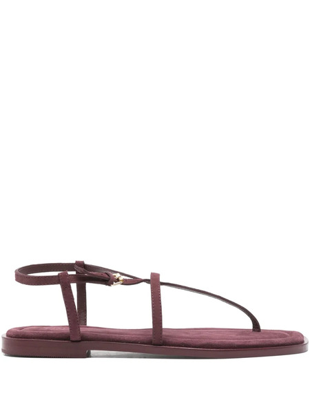  A.emery Remly Flat Sandals - Red 