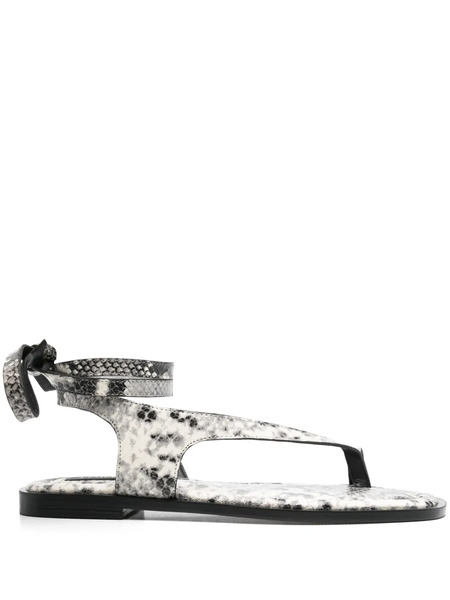  A.emery The Heidi Sandals - Black 