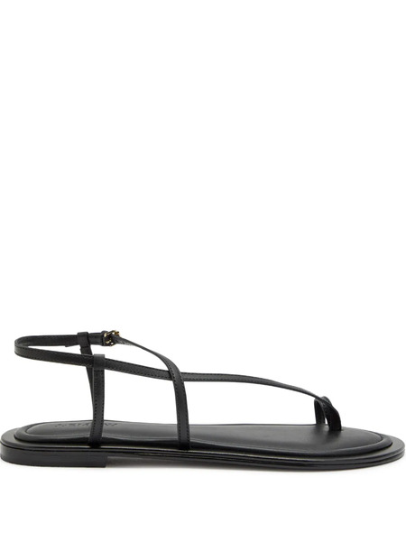  A.emery The Reef Leather Sandals - Black 