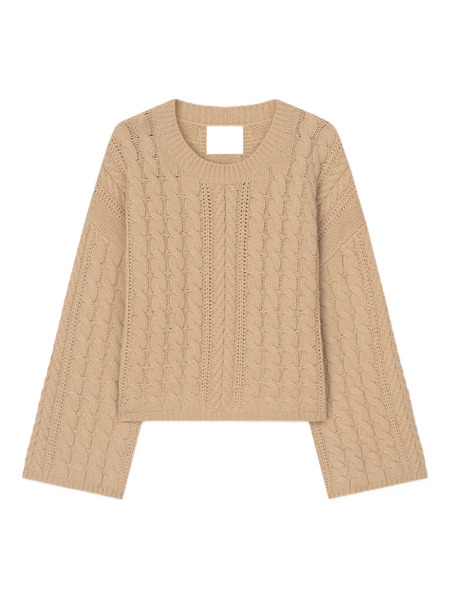  Aeron Cable-knit Sweater - Neutrals 