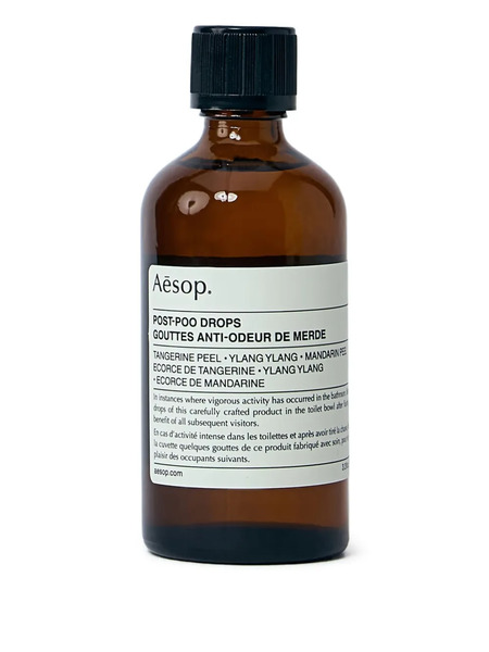 Aesop Post-poo Aromatic Drops (100ml) - Brown 