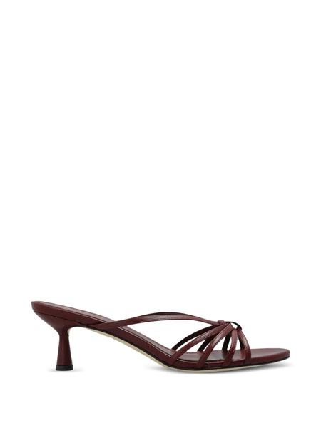  Aeyde Abby Mules - Brown 
