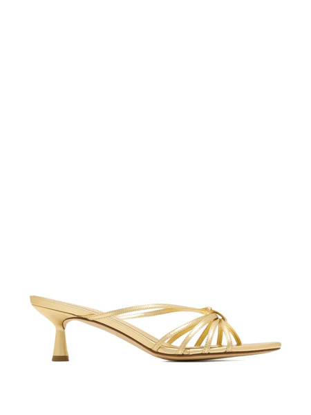  Aeyde Abby Sandals - Gold 