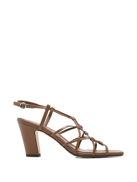  Aeyde Acacia Heeled Sandals - Brown 