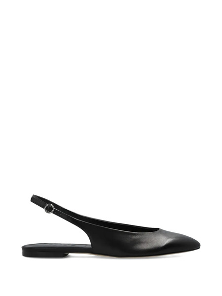  Aeyde Amelia Flat Pumps - Black 
