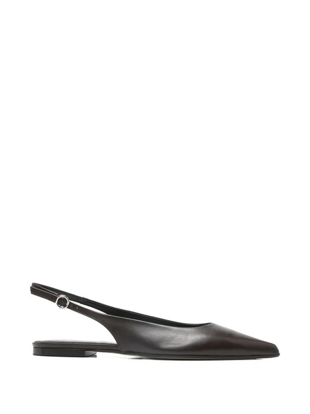  Aeyde Annora Slingback Pumps - Brown 