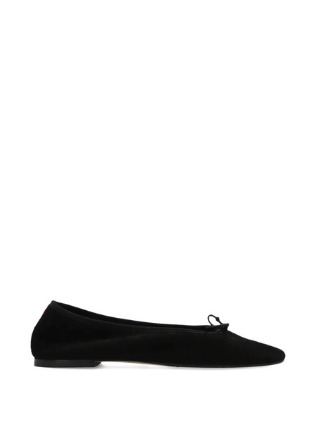  Aeyde Bow-detail Ballet Flats - Black 