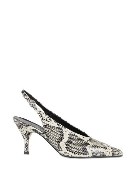  Aeyde  Slingback Pumps - Neutrals 