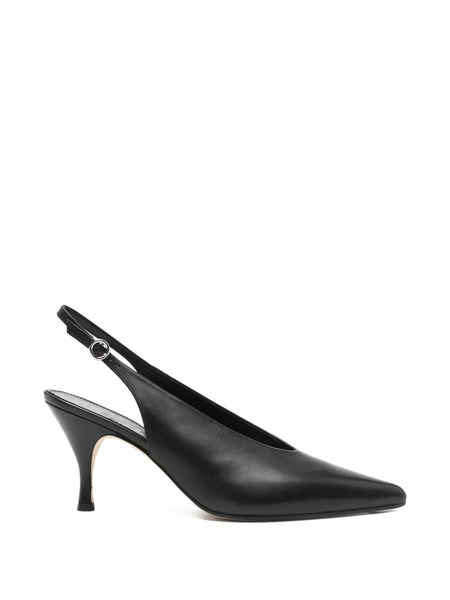  Aeyde Carla Slingback Pumps - Black 