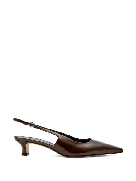  Aeyde Catrina Slingback Pumps - Brown 