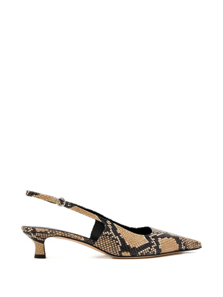  Aeyde Catrina Slingback Pumps - Neutrals 
