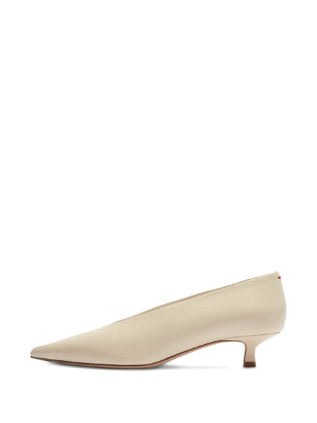  Aeyde Clara Pointed Pumps - Neutrals 
