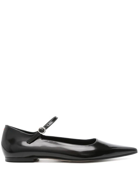  Aeyde Cleo Ballet Flats - Black 