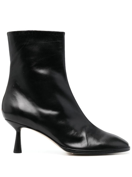  Aeyde Dorothy Leather Boots - Black 